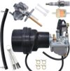JDLLONG Carburetor For Suzuki 50 LT-A50 2002-2005