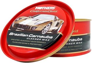 Mothers Carnauba Wax Paste, 12 Oz. (1)