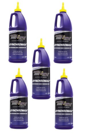 Royal Purple Case Of 5 Max EZ Power Steering Fluid