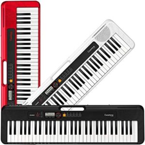Casio Casiotone CT-S200BK 61-Key Keyboard
