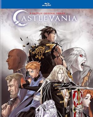 Castlevania: The Complete Fourth Season By Author's Name