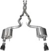 Corsa Cat-Back Exhaust System 14328BLK