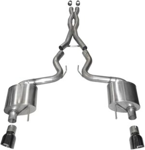 Corsa Cat-Back Exhaust System 14328BLK