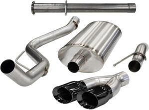 Corsa Cat-Back Exhaust System 14760BLK