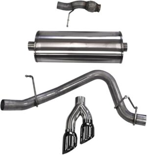 Corsa Cat-Back Exhaust System 14859BLK