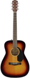 Fender CC-60S Concert Acoustic Guitar, 3-Color Sunburst