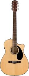 Fender CC-60SCE Concert Cutaway Acoustic Guitar