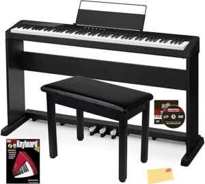 Casio CDP-S160 88-Key Compact Digital Piano Bundle