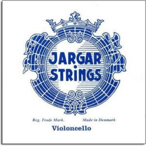 Jargar Cello C String - Silver/Steel Medium