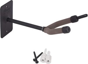 String Swing Cello Wall Mount With Bow Holder BCC03F4-FW-C