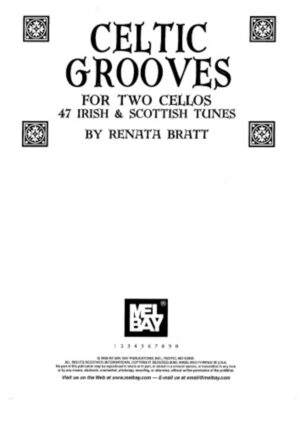 Celtic Grooves For Two Cellos