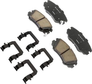 ACDelco Ceramic Front Disc Brake Pad Kit 17D1421CHF1