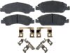 ACDelco Ceramic Front Disc Brake Pad Set