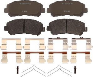 ACDelco Ceramic Front Disc Brake Pad Set 14D1338CHF1