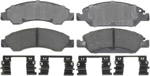 ACDelco Ceramic Front Disc Brake Pad Set 17D1367CH