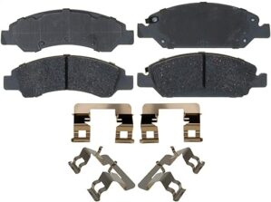 ACDelco Ceramic Front Disc Brake Pad Set