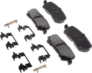 ACDelco Ceramic Rear Disc Brake Pad 17D1806CHF1