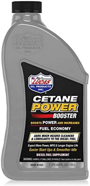 Lucas Oil Cetane Power Booster - 64 Ounce