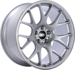 BBS CH-R Silver Wheel With Polished Rim (20 x 9)