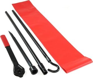 Red Hound Auto Chevrolet C/K Lug Extension Ratchet Tool Kit