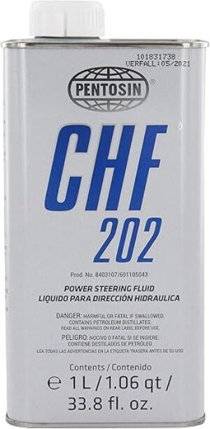 CRP Automotive CHF 202 Synthetic Hydraulic Fluid, 1 Liter