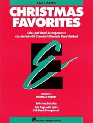 Christmas Favorites: Bb Bass Clarinet (1992-08-01)