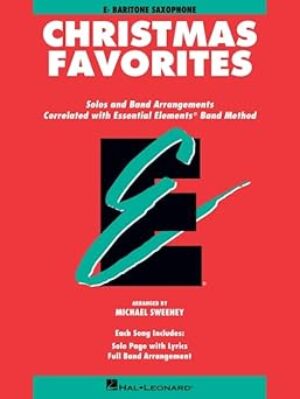 Christmas Favorites: Eb Baritone Saxophone