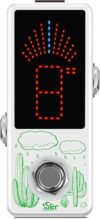 ISET Chromatic Tuner Pedal For Instruments