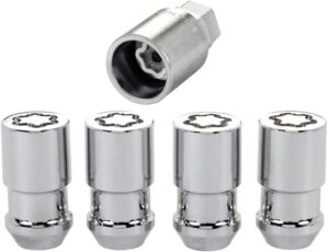 McGard Chrome Cone Seat Wheel Locks 24198
