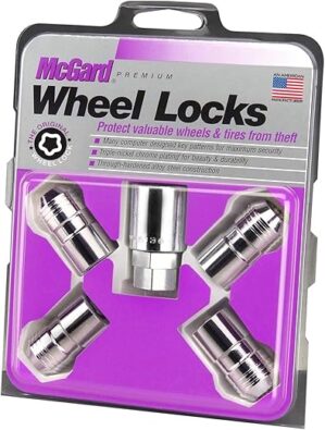 McGard Chrome Cone Seat Wheel Locks 24215