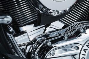 Kuryakyn Chrome Motorcycle Accent 5737