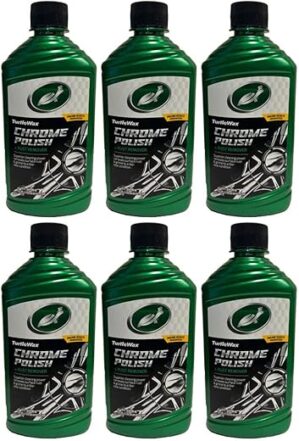 Turtle Wax Chrome Polish & Rust Remover (10 oz)
