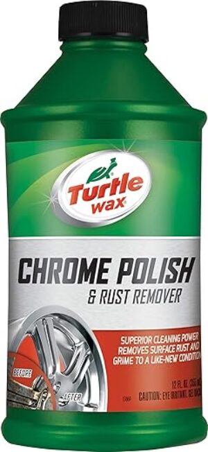 Turtle Wax Chrome Polish & Rust Remover - T-280RA