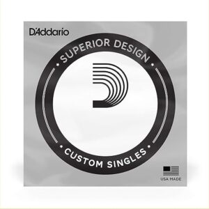 D’Addario Chromes Bass Guitar Single String, .032