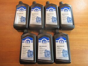 Mopar Chrysler Dodge Jeep Ram Transmission Fluid