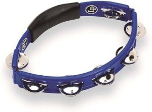 Latin Percussion City Series Blue Tambourine (LP142NYHBL)