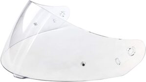 HJC CL-MAX 2/is-MAX BT/SY-MAX 3 HJ-17 Pinlock Shield Clear