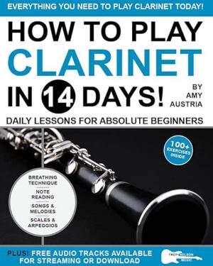 Clarinet Lessons for Beginners in 14 Days