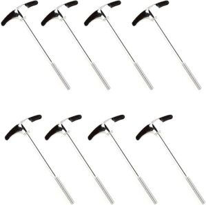 Ludwig Percussion Classic Bass Drum T-Rods 8 Pack