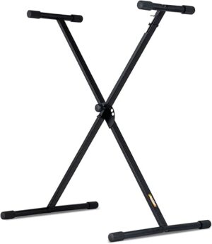 Stage Rocker Classic Folding Keyboard & Piano Stand
