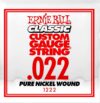 Ernie Ball Classic Pure Nickel Electric Guitar String .022