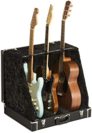 Fender Classic Series Case Stand, 3-Guitar
