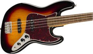 Fender Classic Vibe 60s Fretless Jazz Bass
