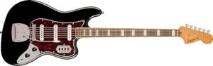 Fender Classic Vibe Bass VI, Black Laurel