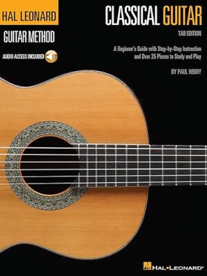 Classical Guitar Method Book with Audio