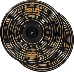 Meinl Cymbals Classics Custom Dark 13" Hihat Cymbals (CC13DAH)