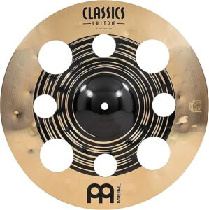 Meinl Cymbals Classics Custom Dual 16″ Trash Crash Cymbal (CC16DUTRC)