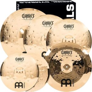 Meinl Cymbals Classics Custom Extreme Metal Brilliant Set (CCEM-CS1)