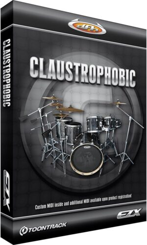 Toontrack Claustrophobic EZX Expansion Pack Software