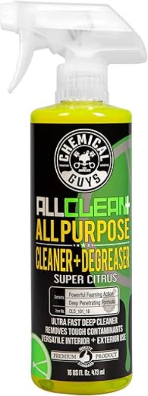 Chemical Guys CLD_101_16 All Clean+ Citrus Cleaner, 16 fl oz